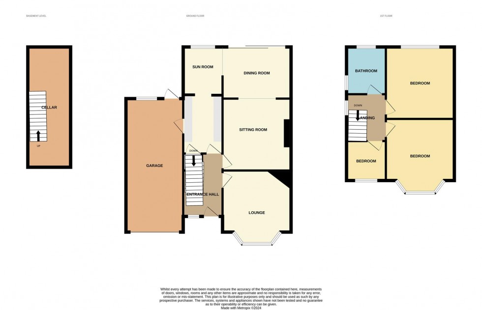 Floorplan for Offerton Lane, Stockport