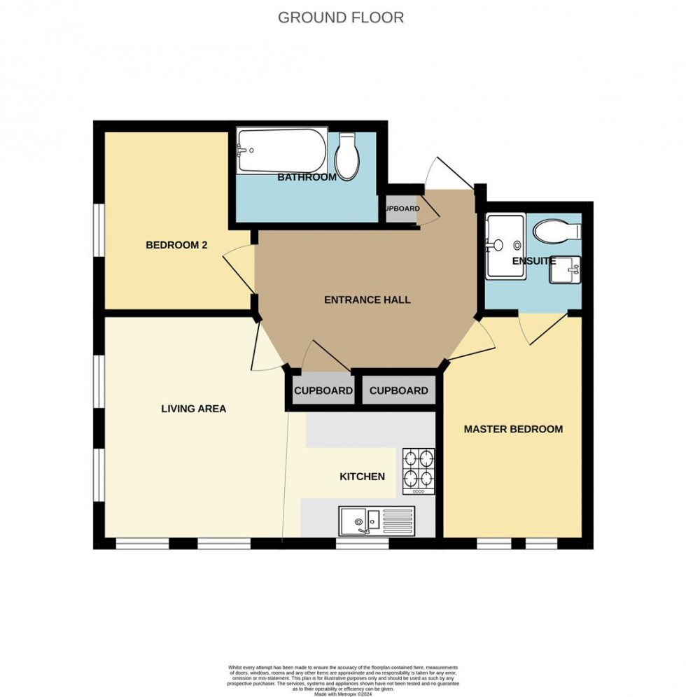 Floorplan for Hatters Court, Stockport
