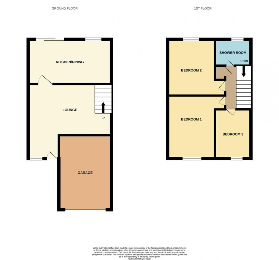 Floorplan for Jersey Road, Stockport