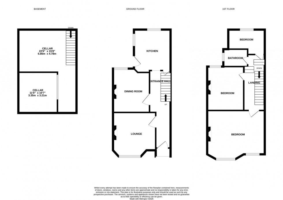 Floorplan for Lowfield Road, Cale Green, Stockport