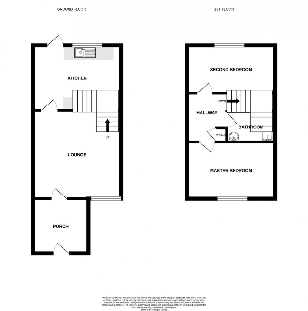 Floorplan for Bracadale Drive, Stockport