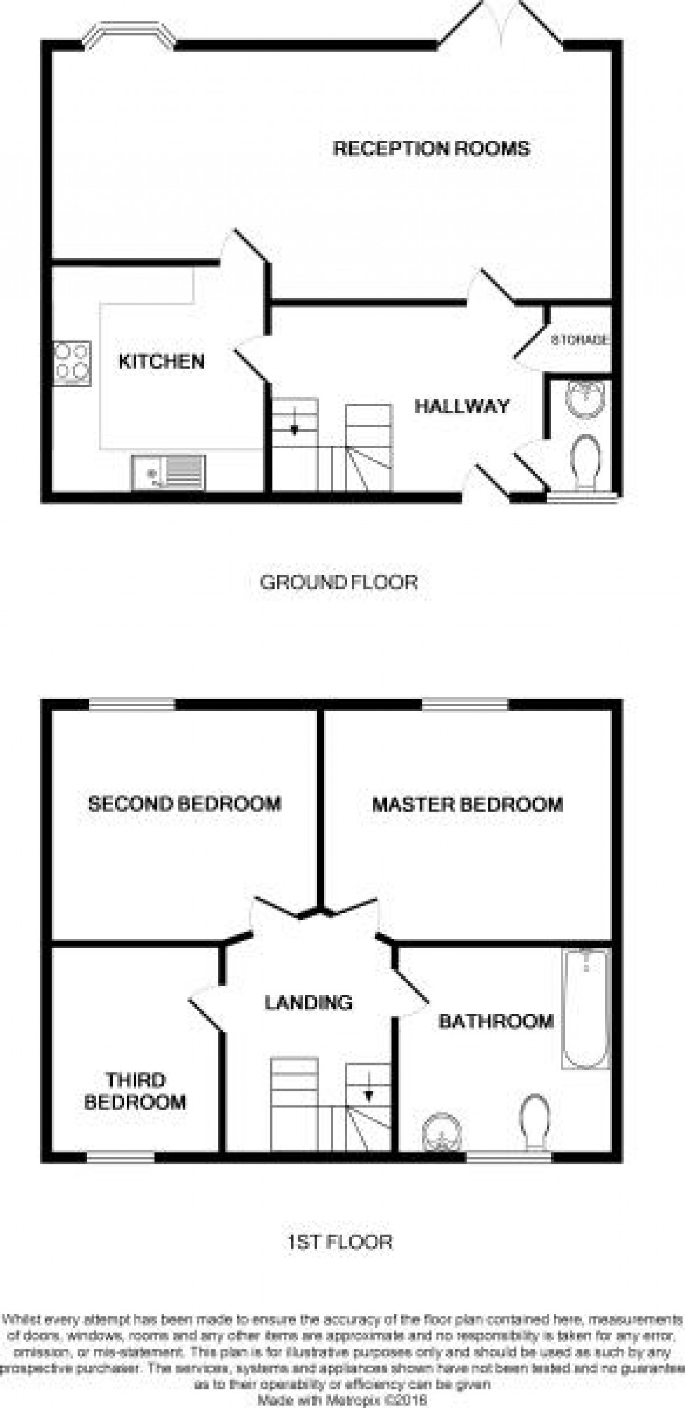 Floorplan for Wembley Close, Stockport