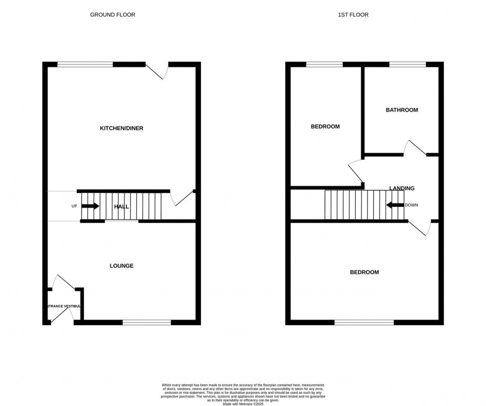 Floorplan for Shaw Heath, Stockport