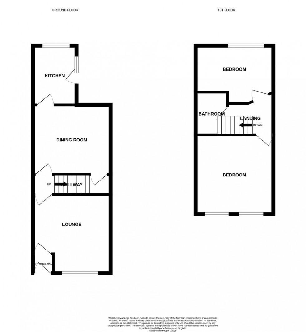 Floorplan for Avon Street, Stockport