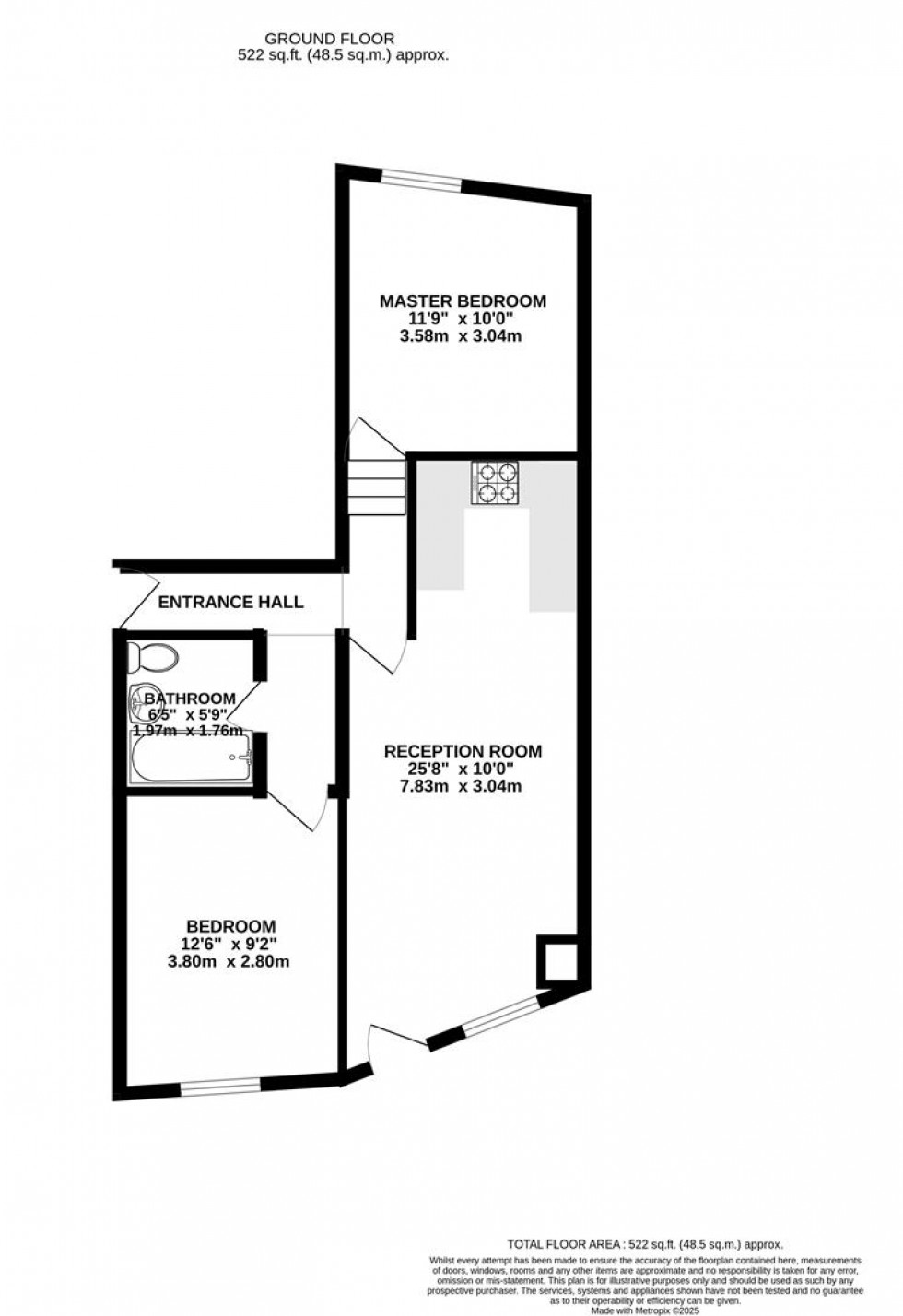 Floorplan for Millgate, Stockport
