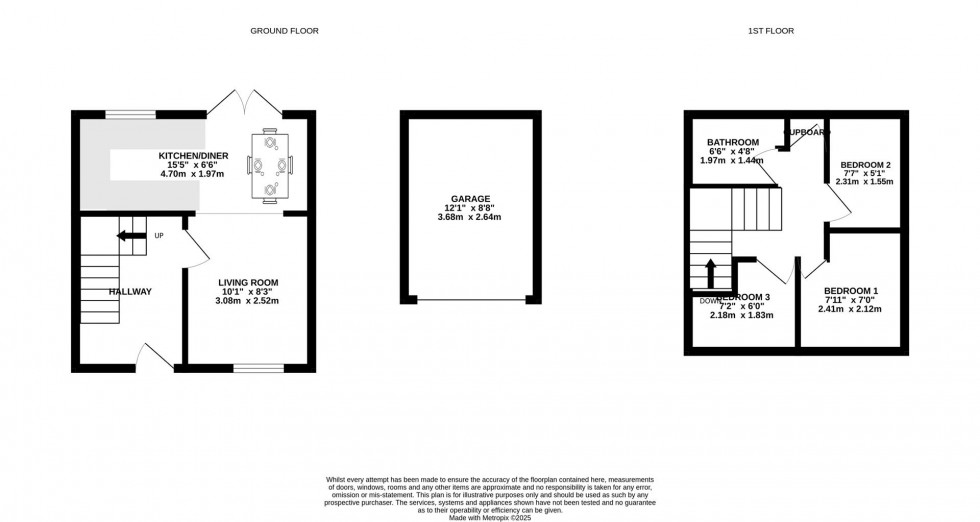 Floorplan for Monica Grove, Manchester