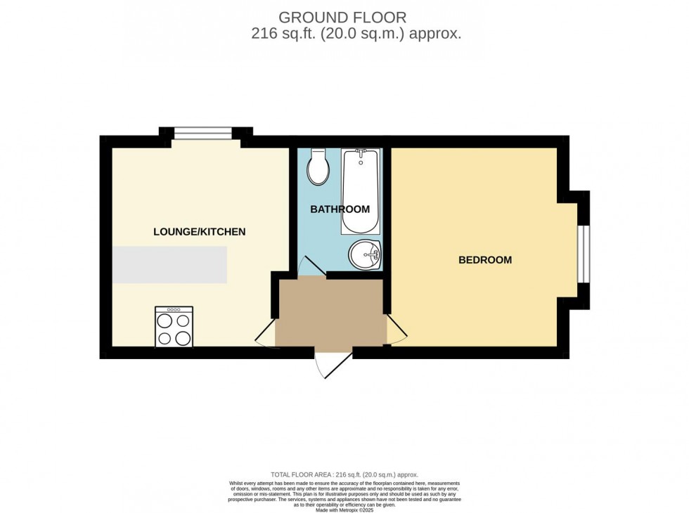 Floorplan for Davenport Road, Hazel Grove, Stockport