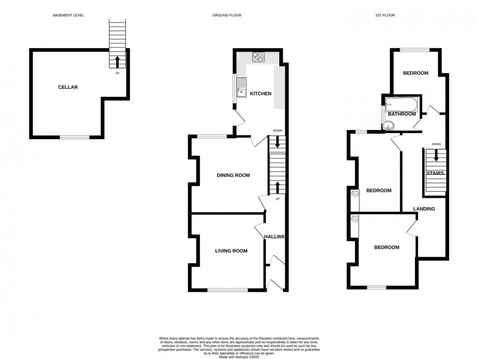 Floorplan for Lowfield Road, Stockport