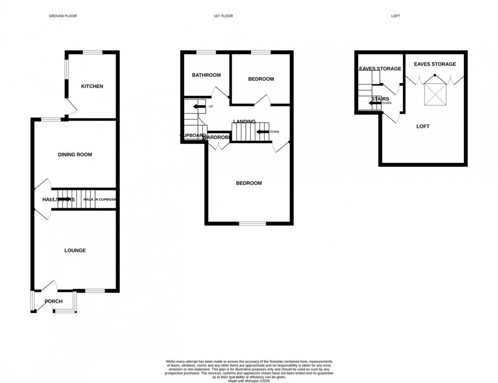 Floorplan for Grove Street, Hazel Grove, Stockport