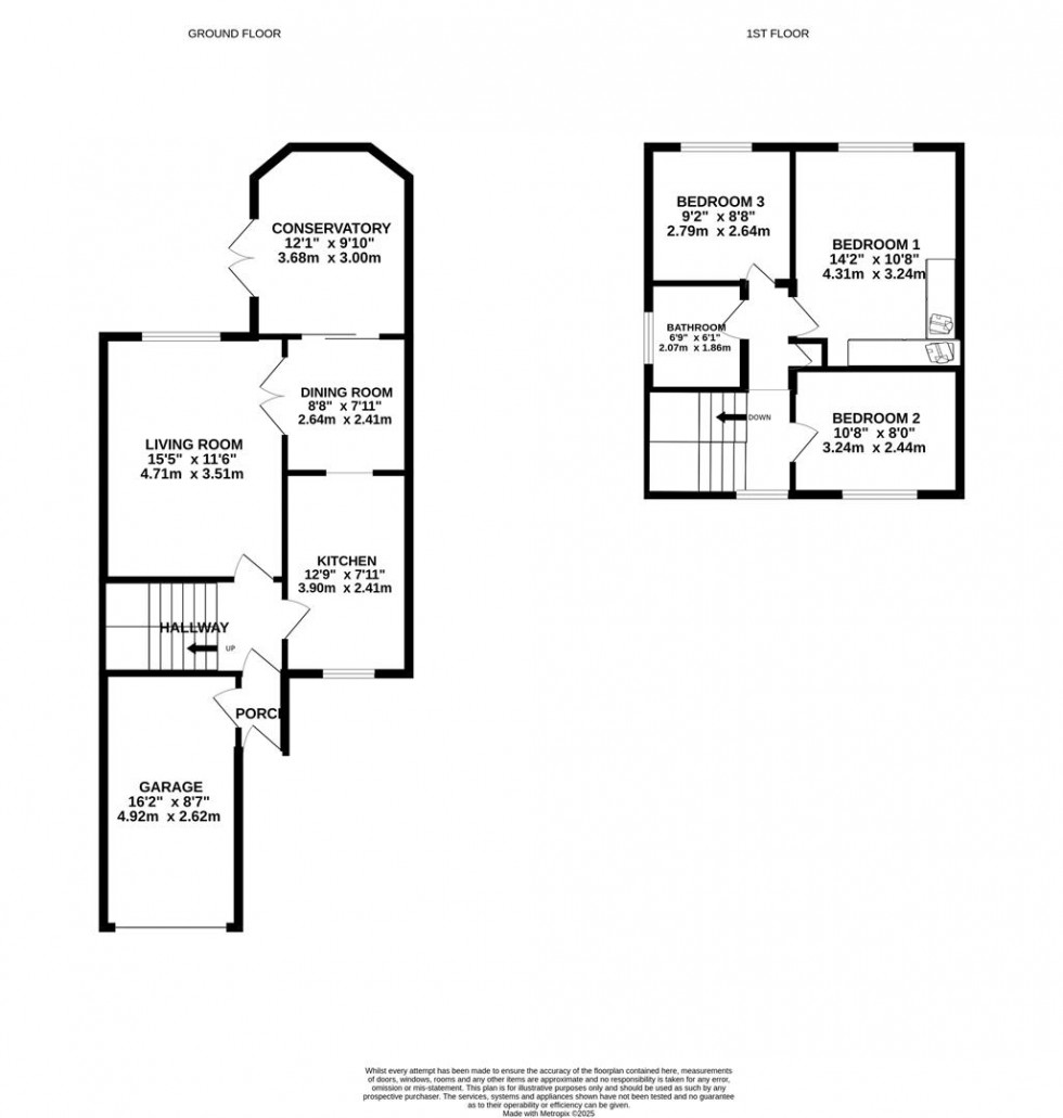 Floorplan for Dene Hollow, Stockport