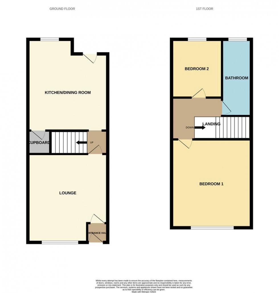Floorplan for Lime Grove, Denton, Manchester