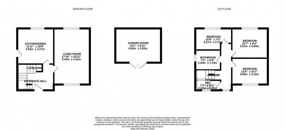 Floorplan for Elm Tree Road, Bredbury