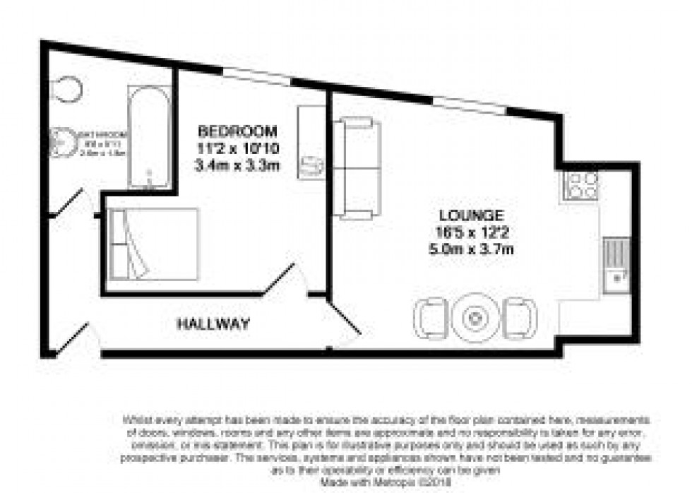 Floorplan for St Mary's Court, 8 Millgate, Stockport