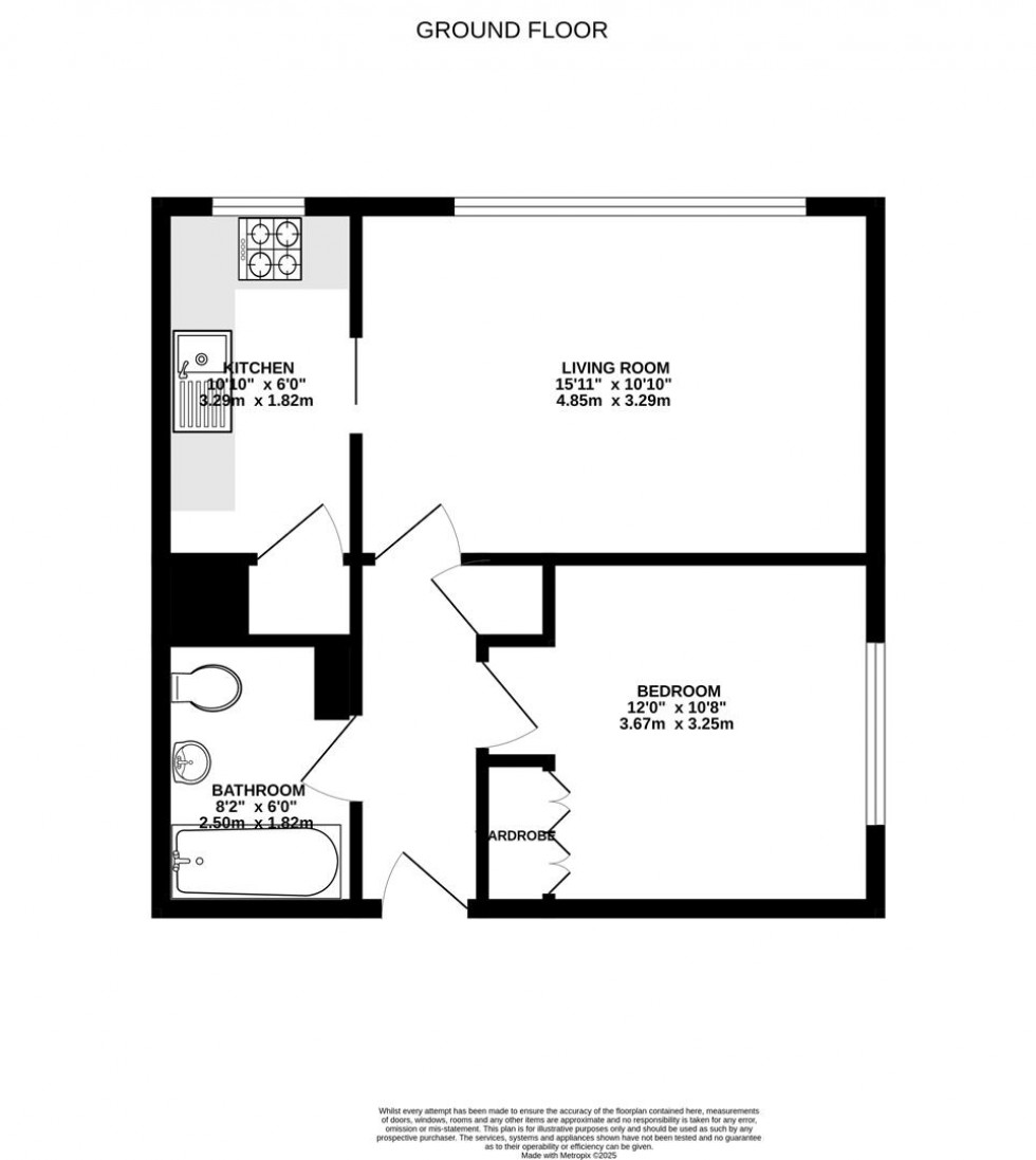 Floorplan for Devonshire Park Road, Stockport