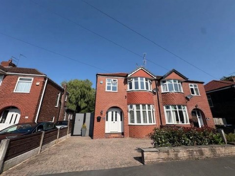 Ludlow Road, Stockport