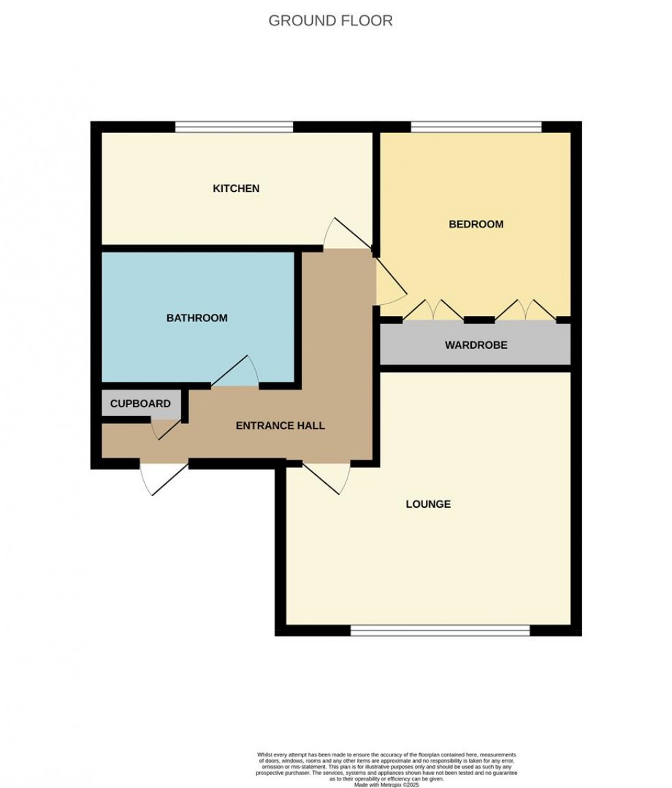 Floorplan for Cale Green Court, Cale Green, Stockport
