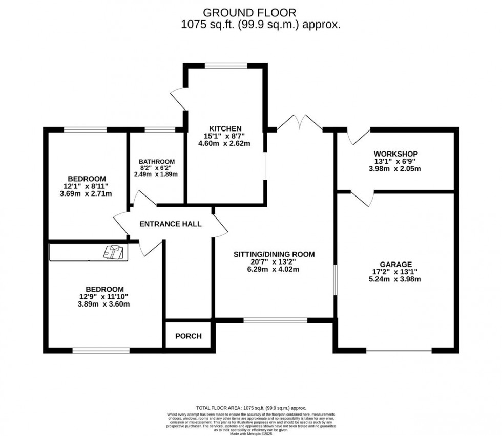 Floorplan for St. Elmo Park, Poynton