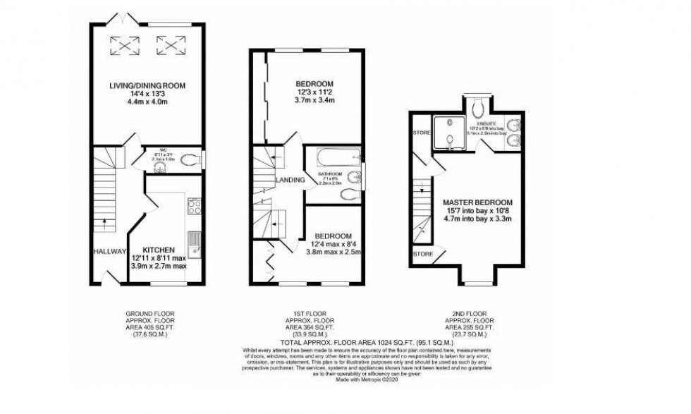 Floorplan for Blackthorn Road, Hazel Grove, Stockport