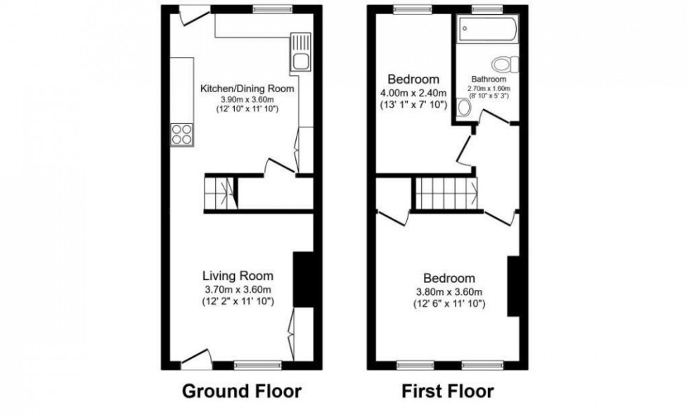 Floorplan for Lowndes Lane, Stockport