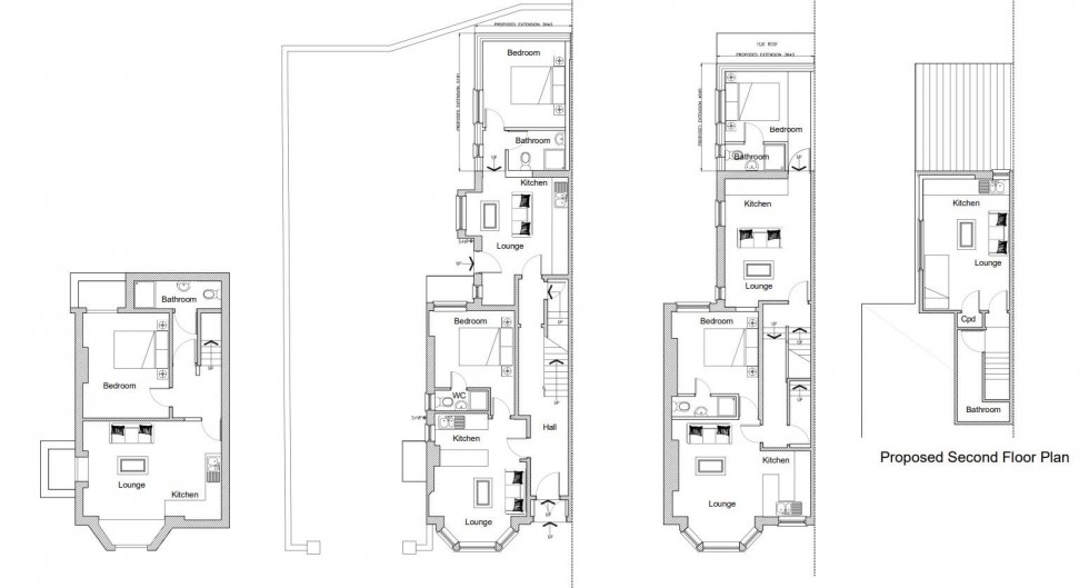 Floorplan for Shaw Heath, Stockport