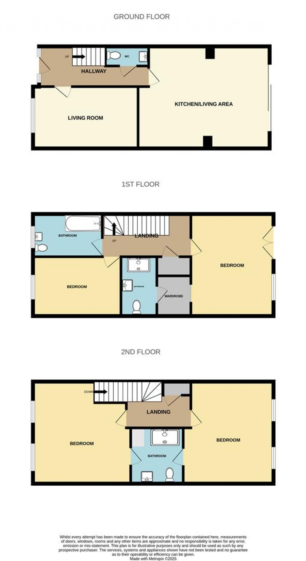 Floorplan for Orchard Rise, Gee Cross, Hyde