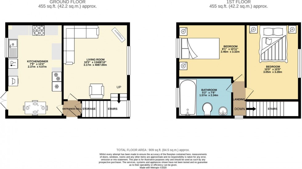 Floorplan for Watermead Close, Stockport