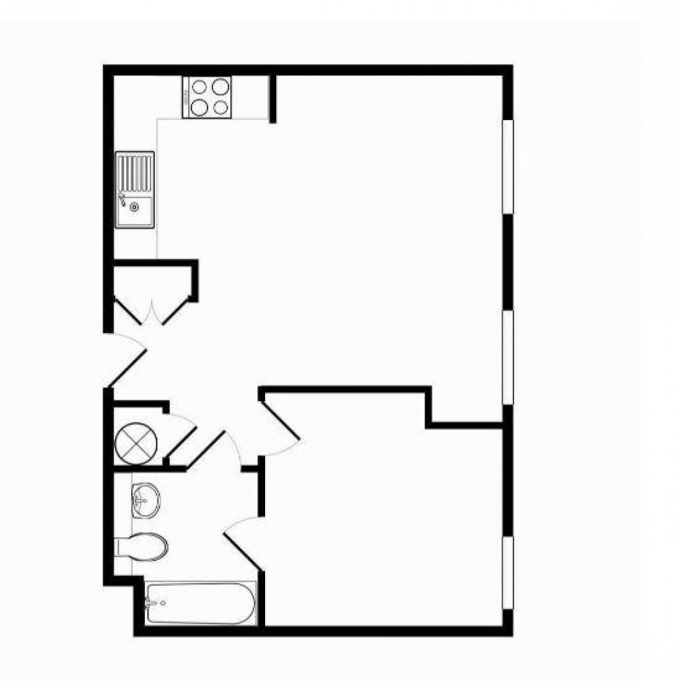 Floorplan for Archer House, John Street, Stockport
