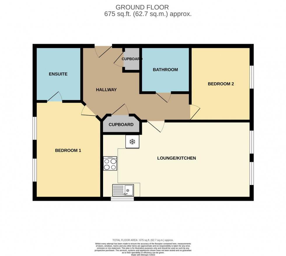 Floorplan for Higher Hillgate, Stockport
