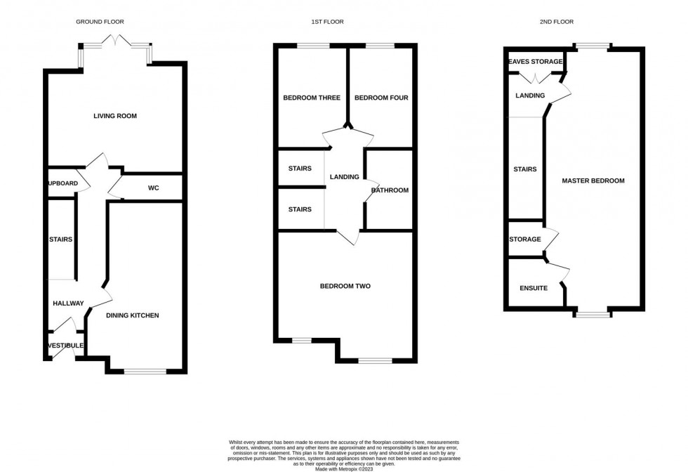 Floorplan for Abbey Court, Poynton, Stockport