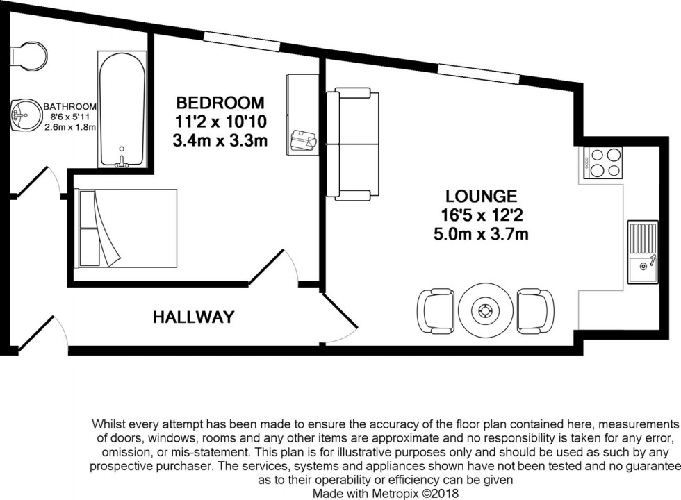 Floorplan for St Marys Court, 8 Millgate, Stockport