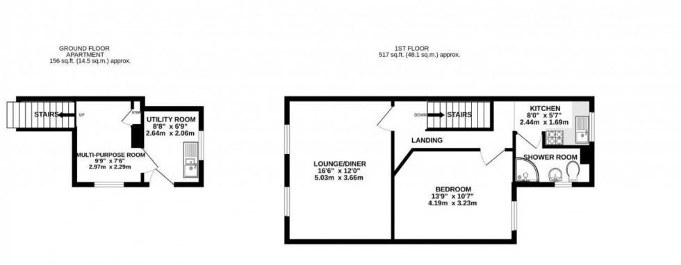 Floorplan for Grenville Street, Stockport