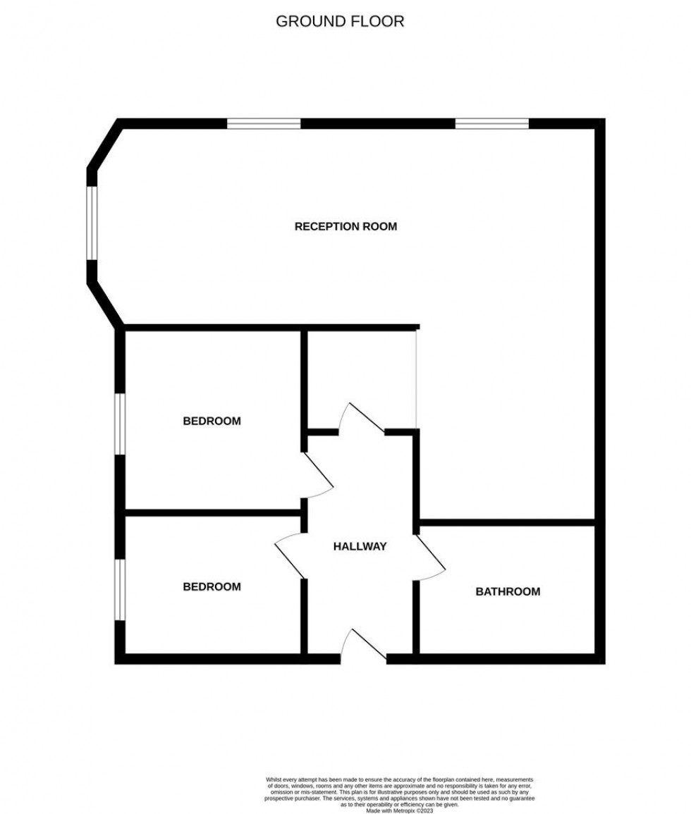 Floorplan for Lowfield Road, Shaw Heath, Stockport