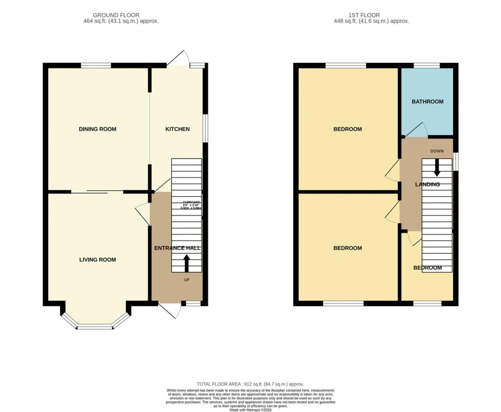 Floorplan for Bean Leach Road