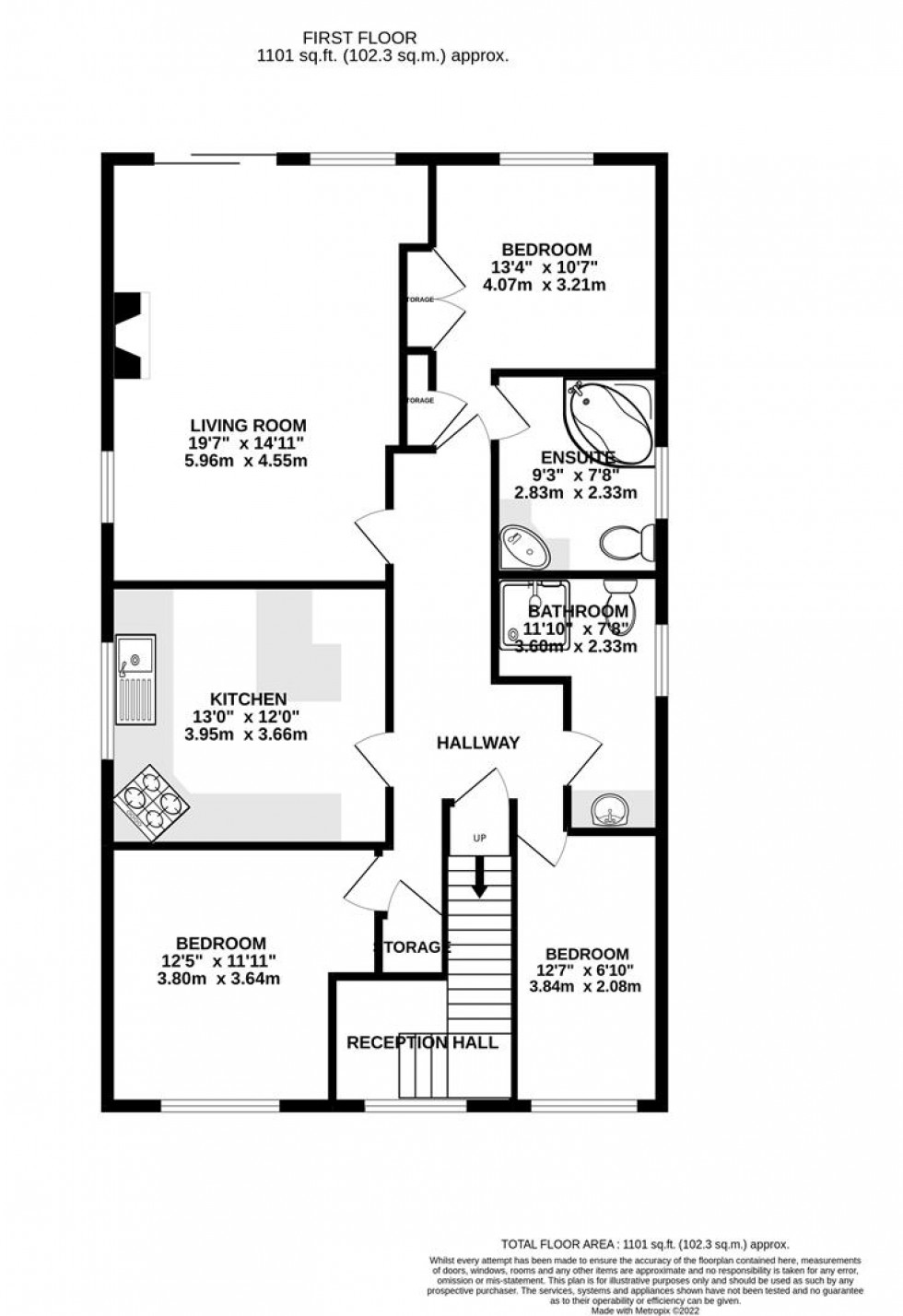 Floorplan for Church Lane, Marple, Stockport