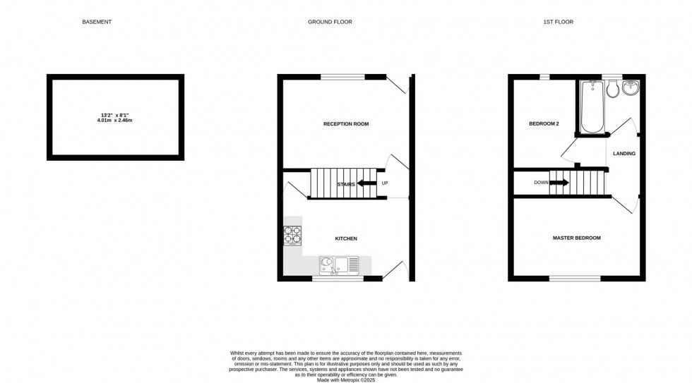 Floorplan for Lloyd Street, Stockport