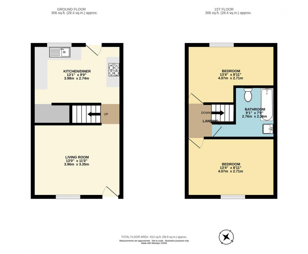 Floorplan for Windsor Street, Stockport
