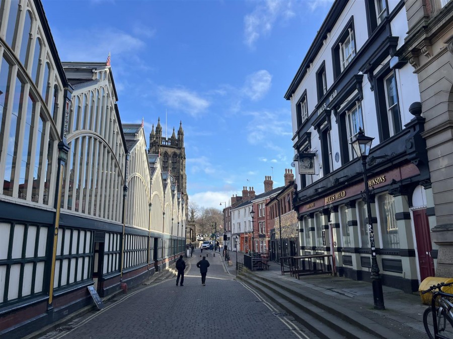 Images for St Mary's Gate, Churchgate, Stockport
