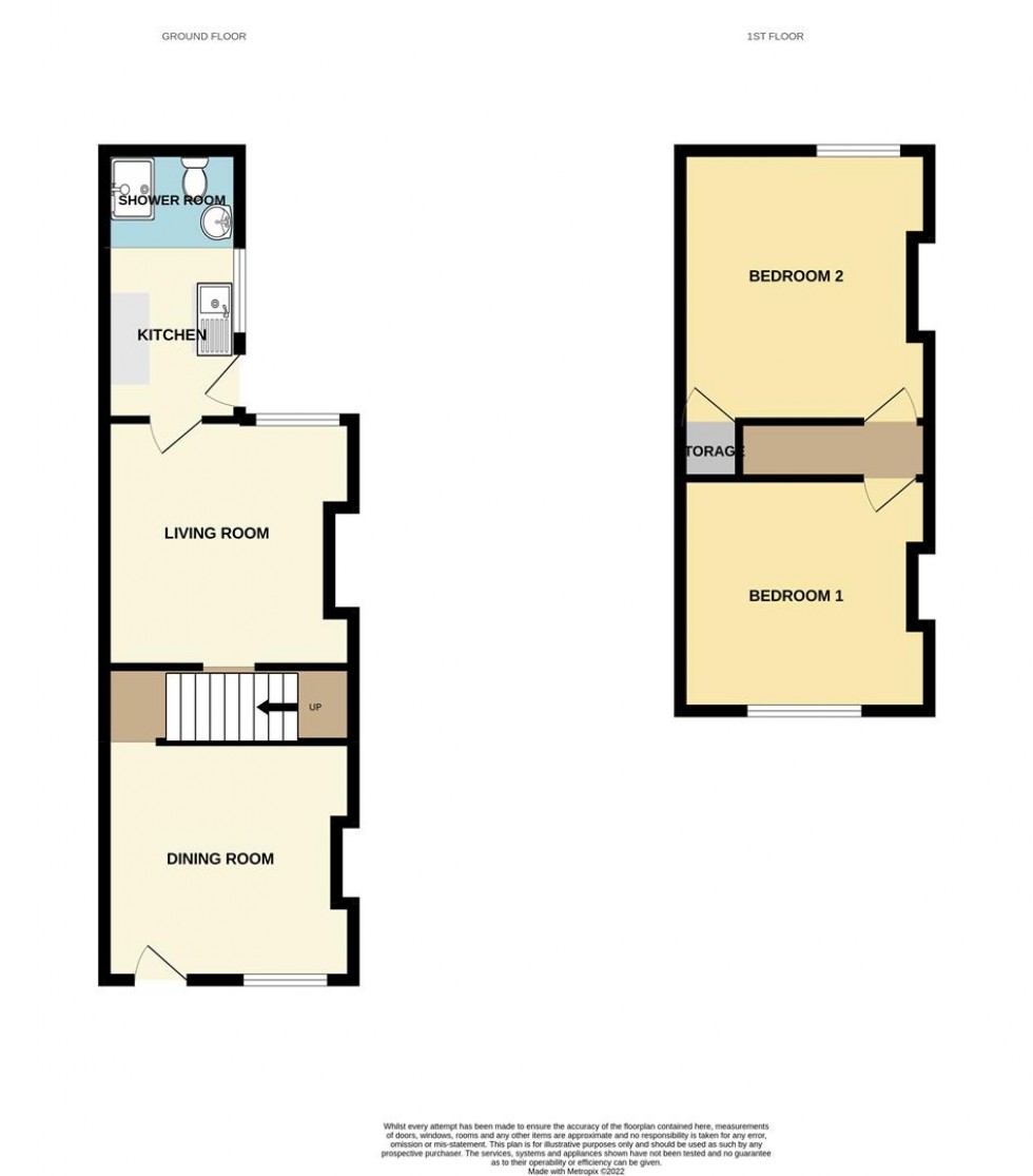 Floorplan for Shaw Road South, Stockport