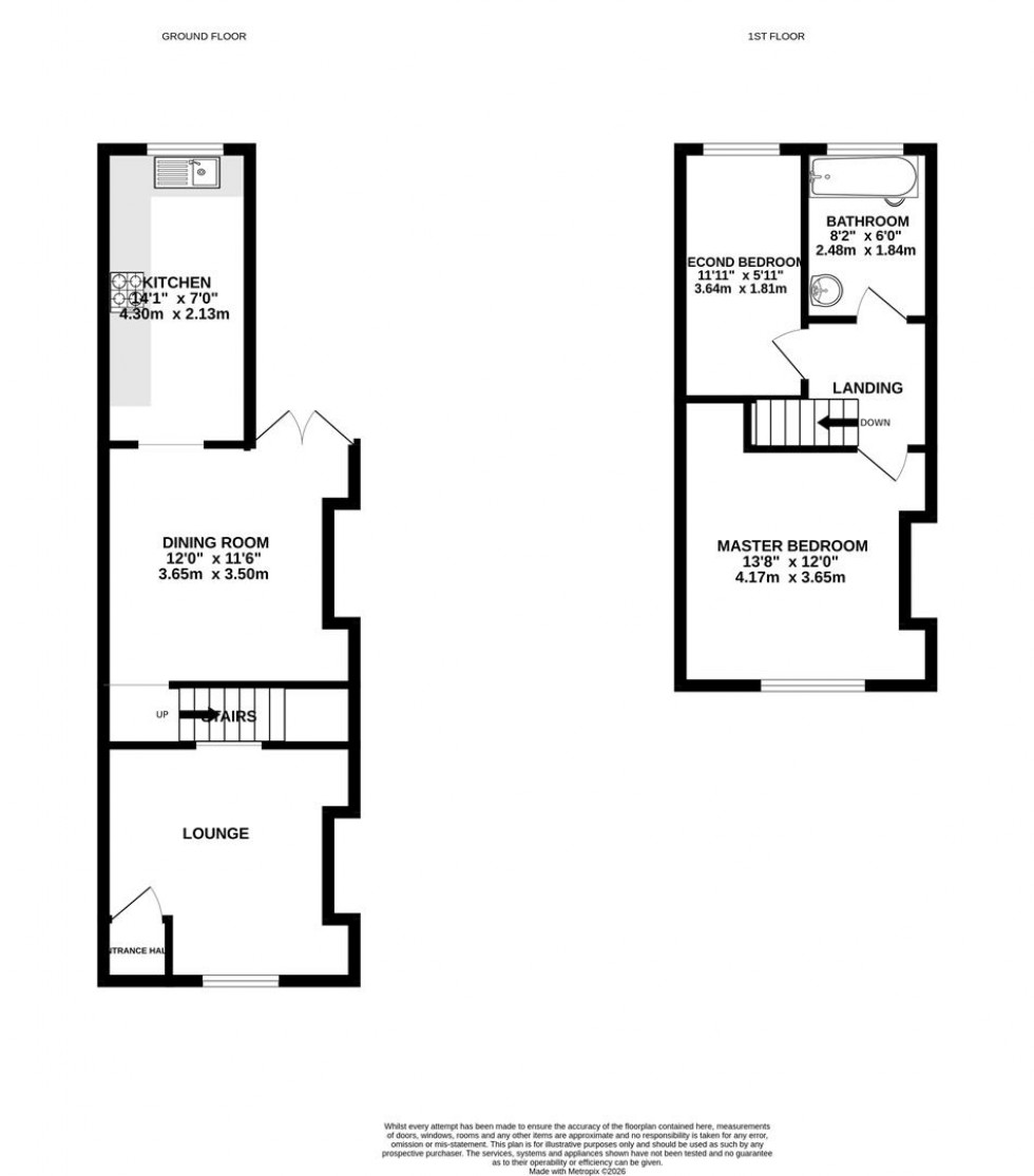 Floorplan for Lowfield Road, Stockport