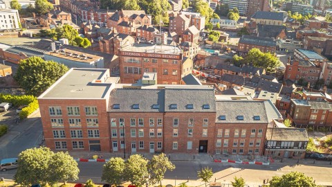 St Mary's Gate, Churchgate, Stockport
