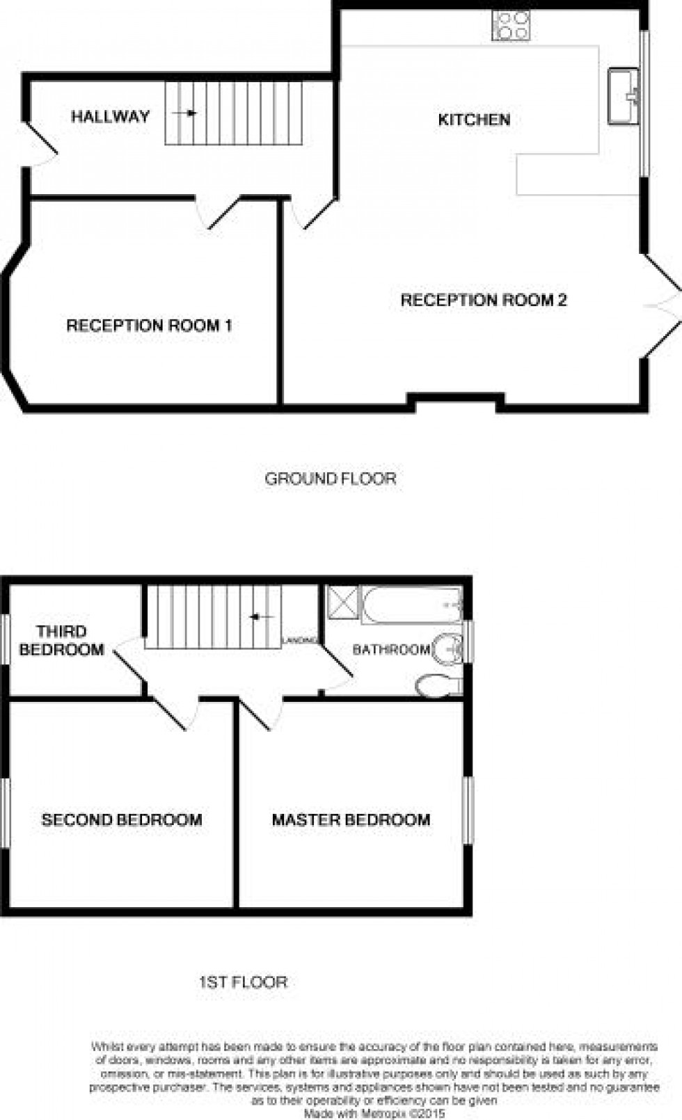 Floorplan for Linden Grove, Stockport