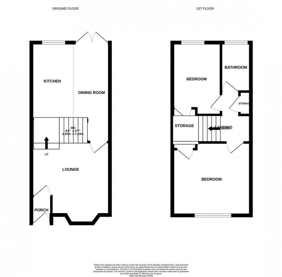 Floorplan for Ravenscar Crescent, Manchester