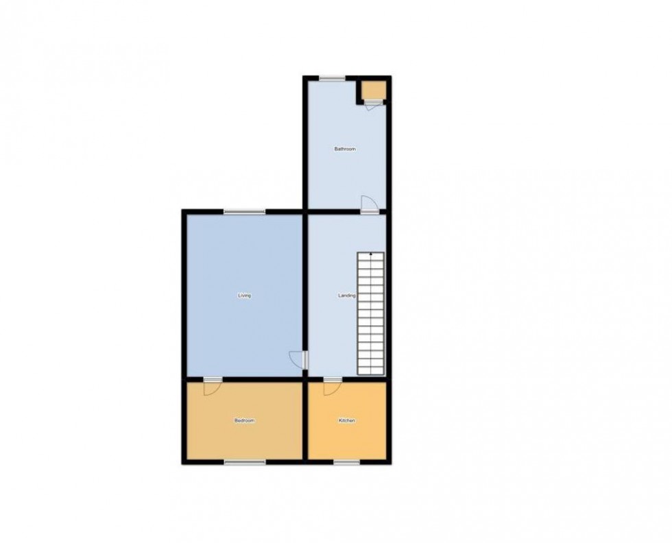 Floorplan for Brookfield Terrace, Hazel Grove, Stockport