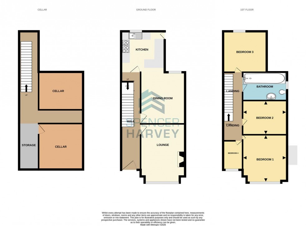 Floorplan for Edgeley Road, Stockport,SK3 0TS