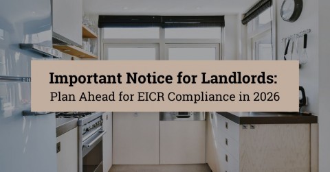 Important Notice for Landlords: Plan Ahead for EICR Compliance in 2026