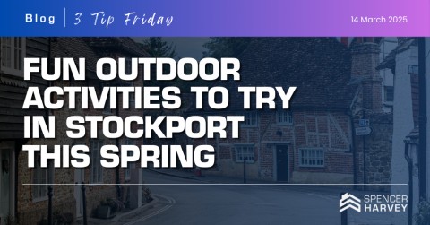 Fun Outdoor Activities to Try in Stockport This Spring