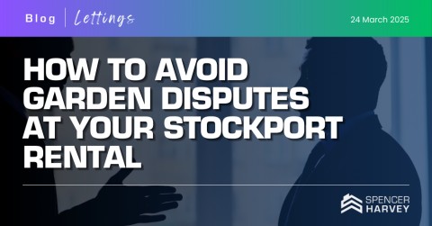 How to Avoid Garden Disputes at Your Stockport Rental