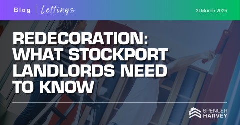 Redecoration: What Stockport Landlords Need to Know 