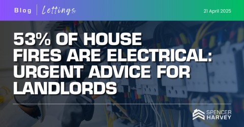 53% of House Fires are Electrical: Urgent Advice for Landlords
