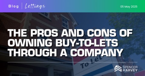 The Pros and Cons of Owning Buy-to-Lets Through a Company 